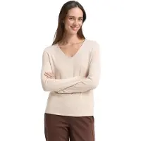 Tom Tailor Basic V-hals Genser