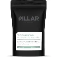 Pillar Performance Triple Magnesium Professional Doypack 200gr Gjenoppretting Sitron Og Lime