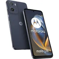 Motorola Moto G05 - 4G smarttelefon - dobbelt-SIM - RAM 4 GB / Internminne 128 GB - microSD slot - LCD-display - 6.67 - 1604 x 720 piksler (90 Hz) - rear camera 50 MP - front camera 8 MP - dongeriblå