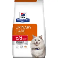 Hill's Pet Nutrition Reseptbelagt Kosthold C/d Multicare Stress Kattemat 8kg