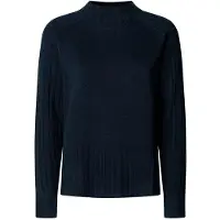 Pepe Jeans for woman. PL7000056 Cherice Perkins navy jumper (XS), Casual, Polyester