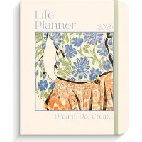 Adlibris Kalender 2026 Life Planner Style Burde