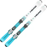 Head Supershape Team Easy+jrs 4.5 Gw Ca Junior Alpint Ski Pakke