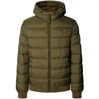 Pepe Jeans for man. PM4027187 Puffer jacket green (XXL), Casual, Nylon