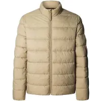 Pepe Jeans for man. PM4027171 Puffer jacket beige (L), Casual, Polyamide