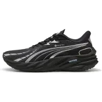 Puma Velocity NITRO 4 GTX Running Shoes Men, Sport, Black/Silver, 44.5