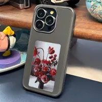 Mtp Products iPhone 14 Pro DIY E-InkCase NFC-deksel - svart