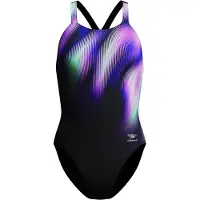 Speedo Fl Placement Printed Powerback Badetøy