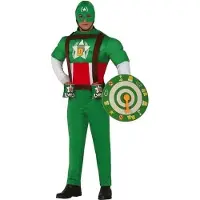 Fiesta Beer Captain kostume