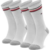 Tommy Hilfiger Sokker - 2-pack - Hvit - - 39/42 - Sokker