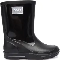 BOSS Gummistøvler - Svart - - 27 - Gummistøvler