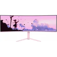 AROZZI Nova 49´´ Dqhd Va Led 165hz Gaming-skjerm