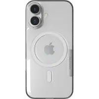 Nudient iPhone 17 Thin Deksel - kompatibel med MagSafe - Gjennomsiktig