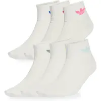 Adidas Sokker - 6-pack - Hvit - - 31/33 - Sokker