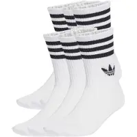 Adidas Originals 3 Stripes Crewsokker 6 Enheter
