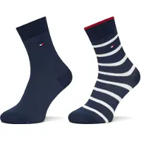 Tommy Hilfiger Sokker - 2-pack - Breton - Tommy Original - - 39/42 - Sokker