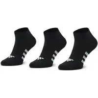 Adidas Ankelsokker - 3-pack - Svart m. Hvit - - 34/36 - Sokker