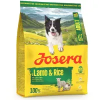 Josera 12,5 kg + 2,5 kg gratis! 15 kg - Adult lam & ris