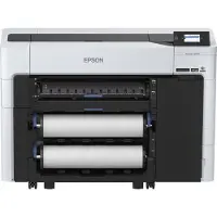Epson SureColor SC-T3700DE - 24 storformatsskriver - farge - ink-jet - Rull (61 cm) - 2400 x 1200 dpi - inntil 130 kvm/time (mono) / inntil 130 kvm/time (farge) - USB, Wi-Fi, Gigabit LAN - kutter
