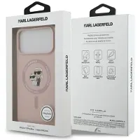 Karl Lagerfeld Karl&choupette Ring Magsafe Iphone 17 Pro Max Telefondeksel