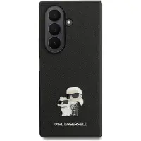 Karl Lagerfeld Pu Saffiano Karl And Choupette Galaxy Z Fold 7 Telefondeksel