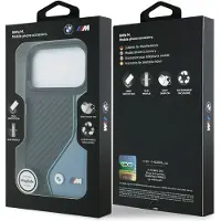 BMW M Carbon Logo Magsafe Iphone 17 Pro Telefondeksel