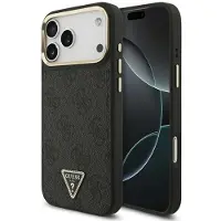 GUESS 4g Triangle Logo Magsafe Iphone 17 Pro Max Telefondeksel