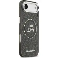Karl Lagerfeld Iml Glitter Karl & Choupette Heads Logo Magsafe Iphone Air Telefondeksel
