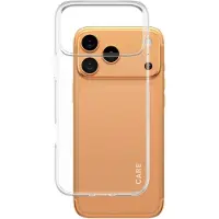 PanzerGlass CARE X-Ray-deksel til iPhone 17 Pro Max, gjennomsiktig