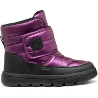 Geox Vintersko - Tex - J Willaboom B ABX - Purple/Black - - 30 - Vinterstøvler