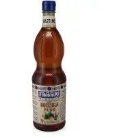 Fabbri | Hasselnøttsirup Plus - 1 l
