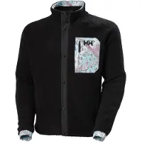 Helly Hansen Panorama Pile Snap, Fleecejakke, Herre, Black