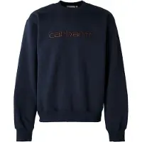 Carhartt WIP Sweat Genser blå