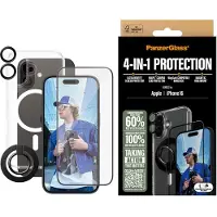 PanzerGlass iPhone 16 6.1'' 4-i-1-beskyttelsespakke