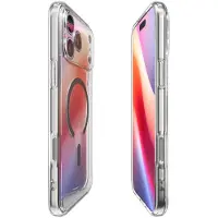 Spigen Ultra Hybrid MagSafe-etui for iPhone 17 Pro - Klar grå