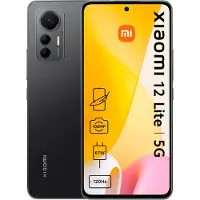 Xiaomi 12 Lite - 5G smarttelefon - dobbelt-SIM - RAM 8 GB / Internminne 128 GB - OLED display - 6.55" - 2400 x 1080 piksler (120 Hz) - 3x bakkamera...