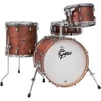 Gretsch drums Gretsch Tromme Catalina Club 18 4 Pc Jazz Skjell Pakke Sateng Valnøtt