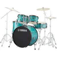 Yamaha Rydeen 22" Trommesett med Cymbaler Turquoise Glitter