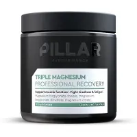 Pillar Performance Triple Magnesium Professional 200gr Gjenoppretting Sitron Og Lime