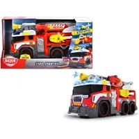 Dickie Toys Toys 203307000, Brannbil, 3 år, AA, Sort, Blå, Rød, Hvit, Gult