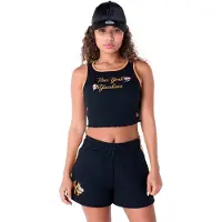 New Era Mlb Floral Rib New York Yankees Ermeløs T-skjorte