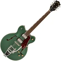 Gretsch G2622T Streamliner Center Block Double-Cut with Bigsby Laurel Fingerboard Steel Olive