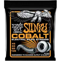 Ernie Ball Hybrid Slinky 2733 Cobalt Bass Guitar Strings 45-105