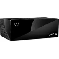Vu+ Zero 4K, Satellitt, Full HD, DVB-S2, 2048 MB, 4000 MB, DDR4