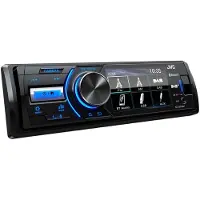 JVC KD-X561DBT - digital receiver - display 3" - in-dash unit - Single-DIN