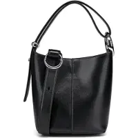 Kate spade for woman. KM495 Mini Halo bag black (OSFA), Casual, Leather