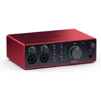 Focusrite Scarlett 4i4 4th Gen Lydgrensesnitt