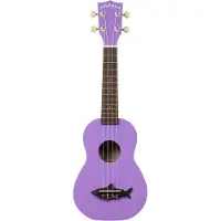 Kala Makala Shark Soprano Ukulele Sea Urchin Purple
