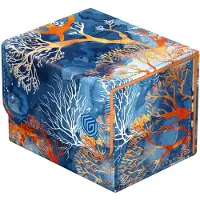 Ultimate Guard Coral Places Fiery Reef Kortstokkeske