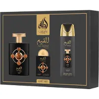 Lattafa Pride Al Qiam Gold EDP 100 ml + EDP 20 ml + DEO VAPO 200 ml (unisex)